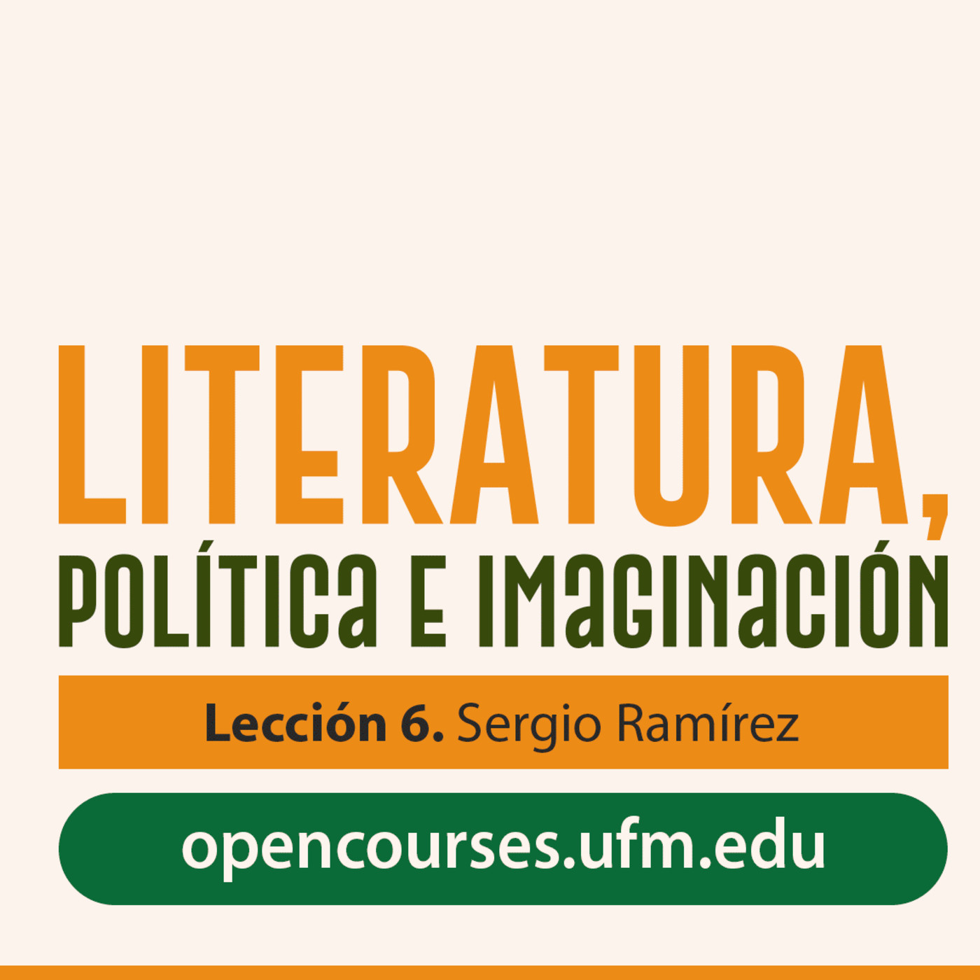 Curso en línea| Literatura, Política e Imaginación