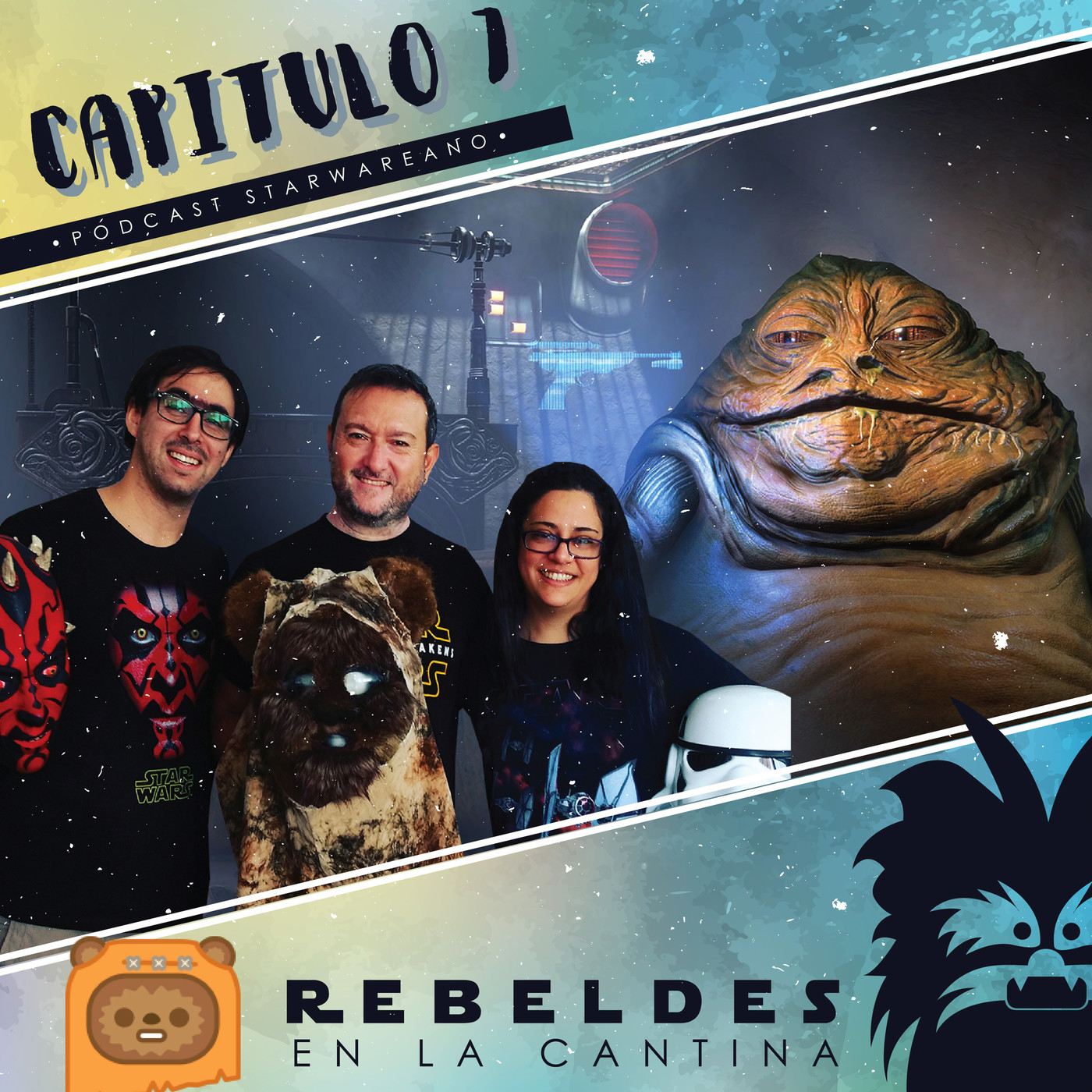 Rebeldes en la Cantina #07 - Invitado starwarence de lujo Gustavo Altamirano