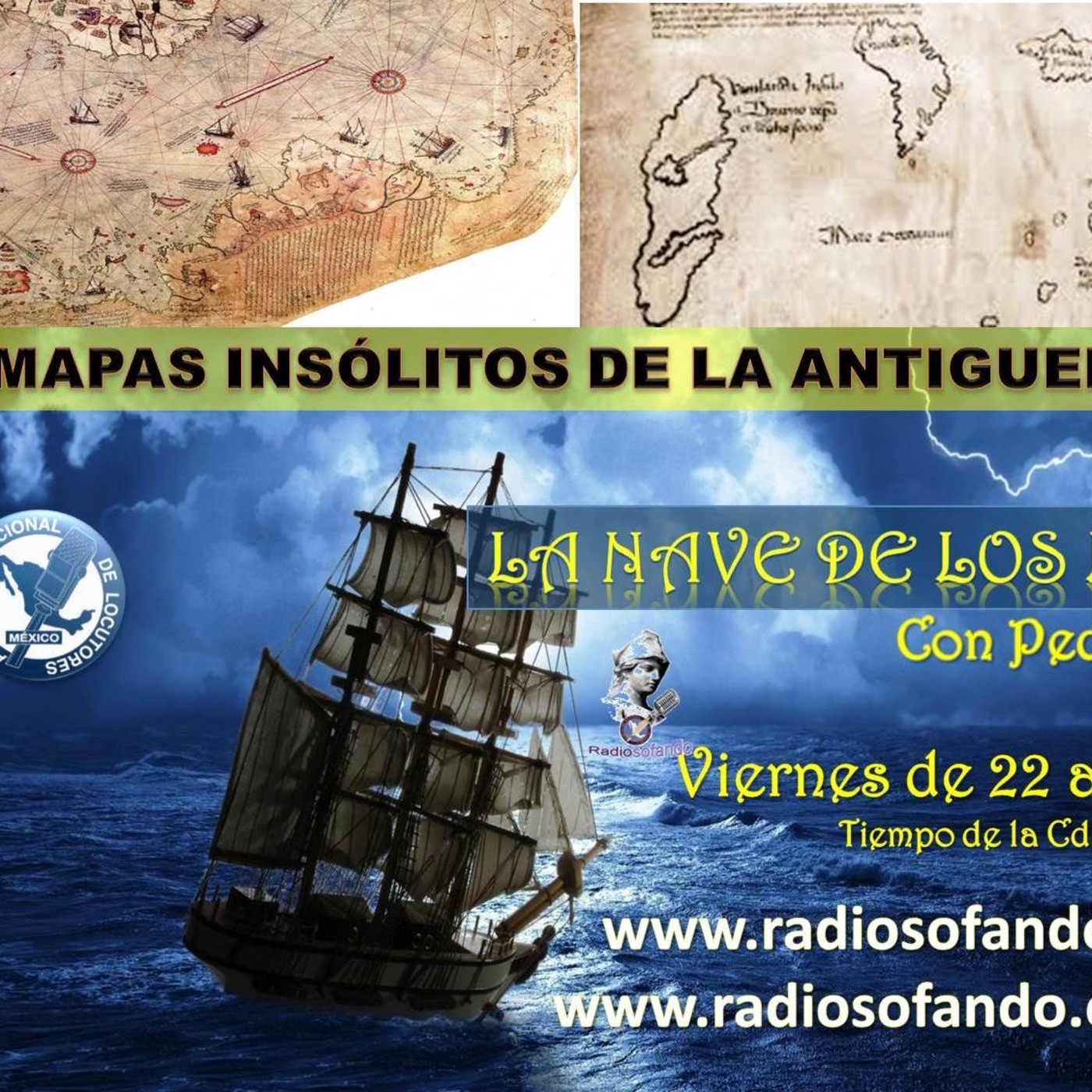 La Nave de los Locos_MAPAS INSOLITOS DE LA ANTIGUEDAD_21-05-21 episode artwork