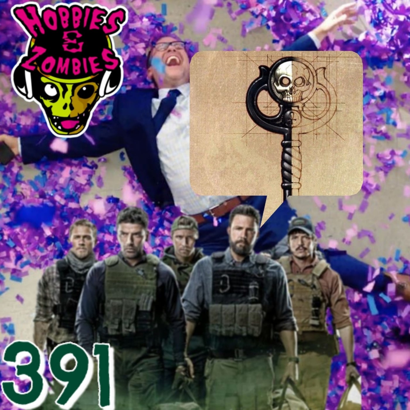 Podcast Hobbies & Zombies