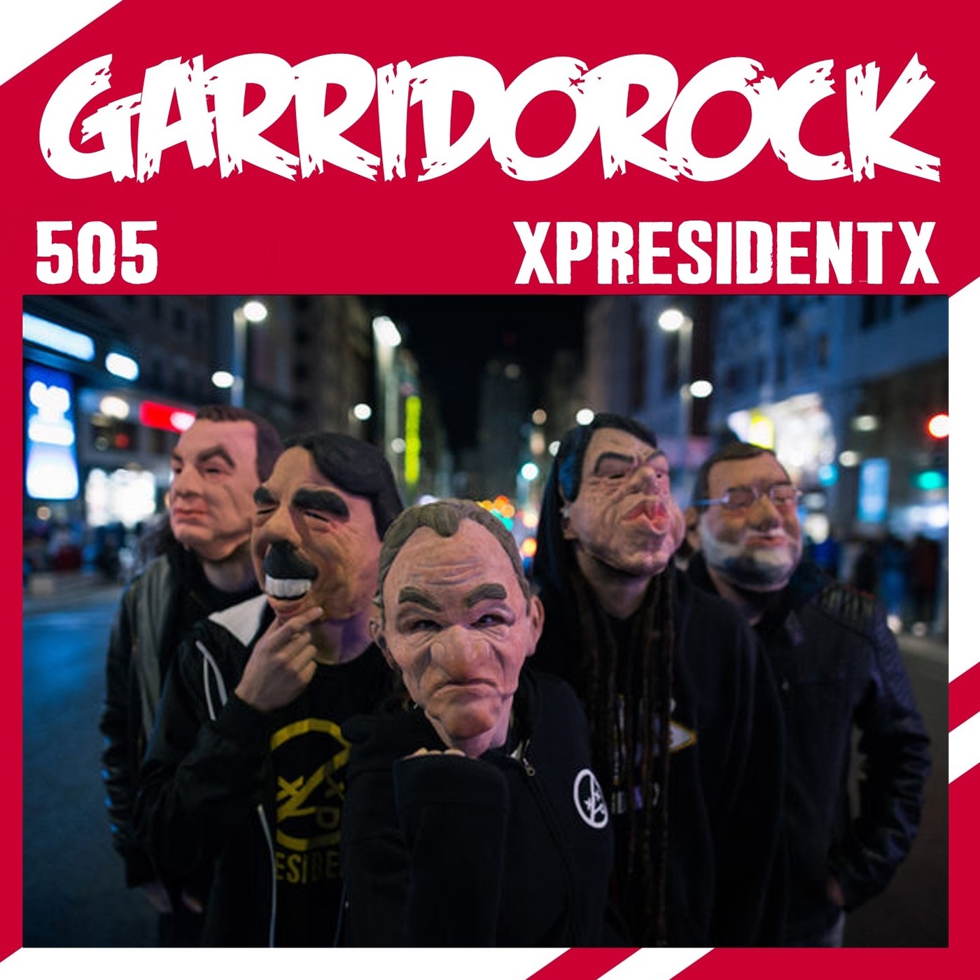 GarridoRock 505 - Entrevista con XpresidentX (20/01/2020) episode artwork