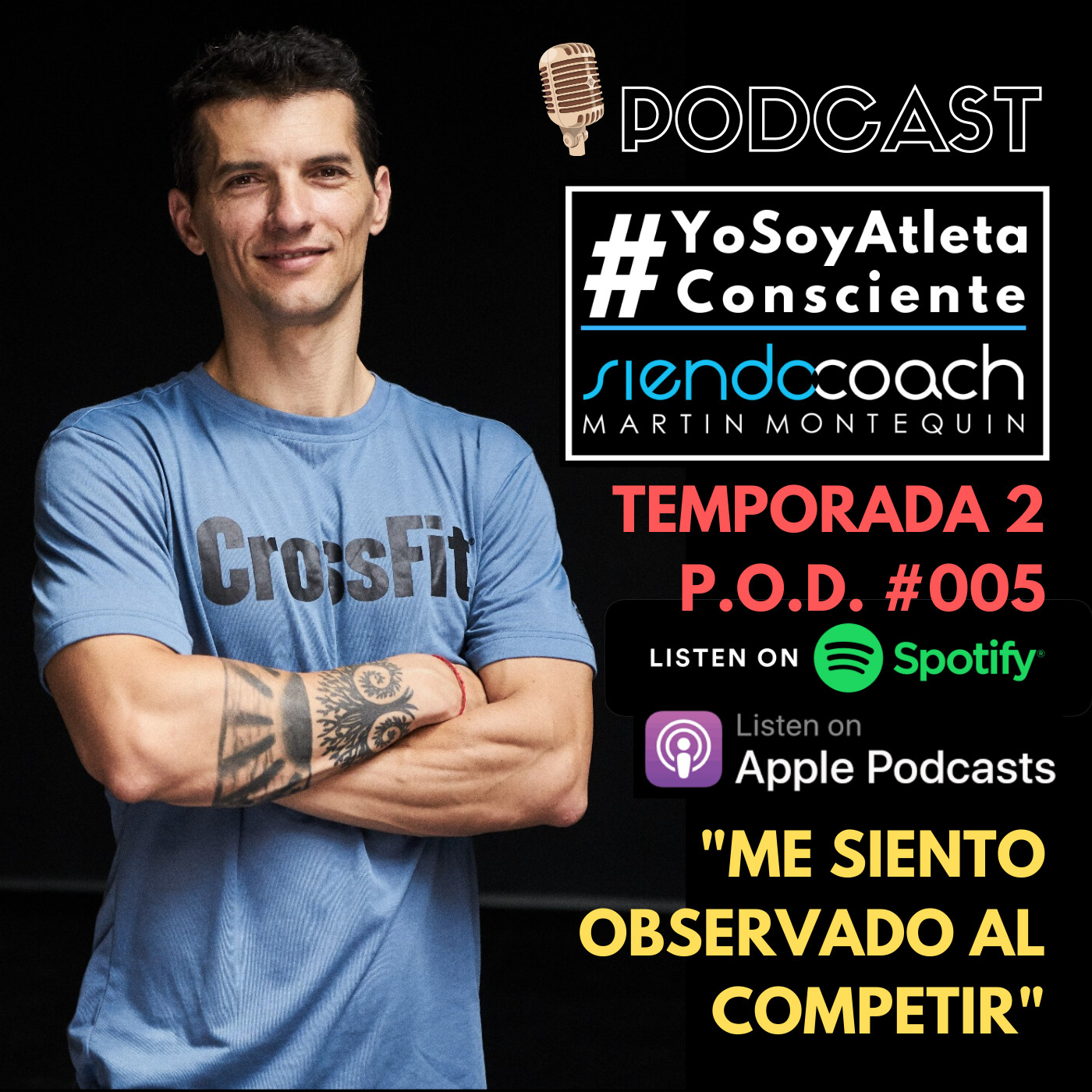 #YoSoyAtletaConsciente