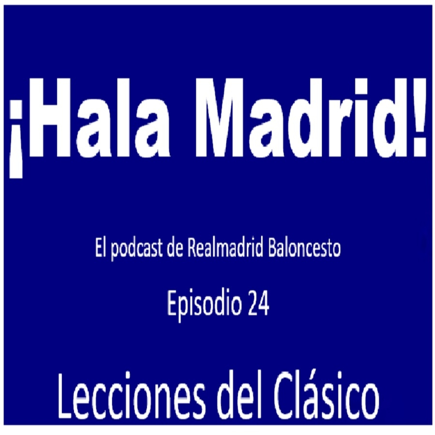 ¡Hala Madrid!