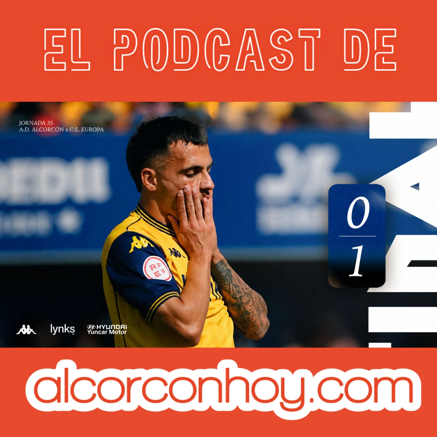 El Alcorcón se aleja del play-off: podcast alcorconhoy episode artwork