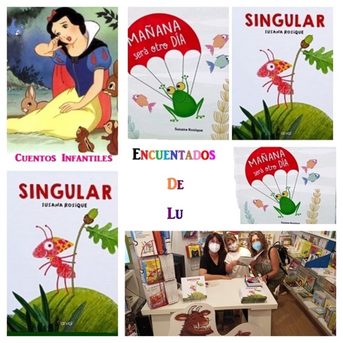 Encuentados de Lu