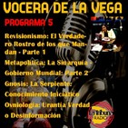 Programa 5: (Vocera de la Vega)