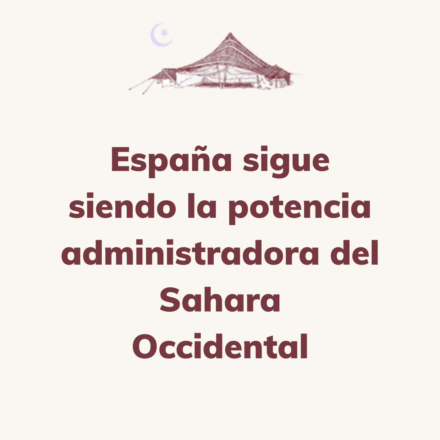 Una mirada al Sáhara Occidental