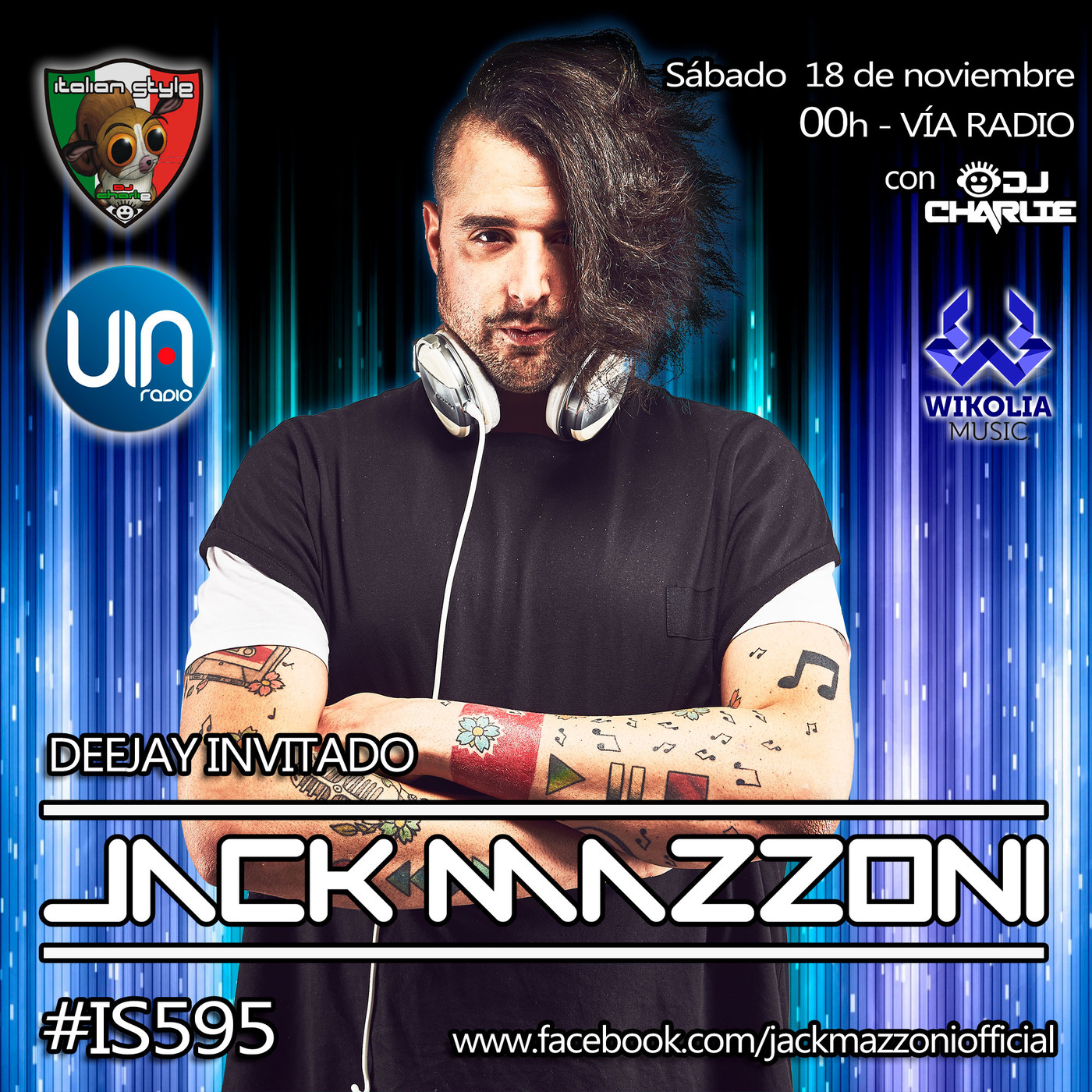 Italian style radio show 595 18/11/2017 PARTE 1 episode artwork
