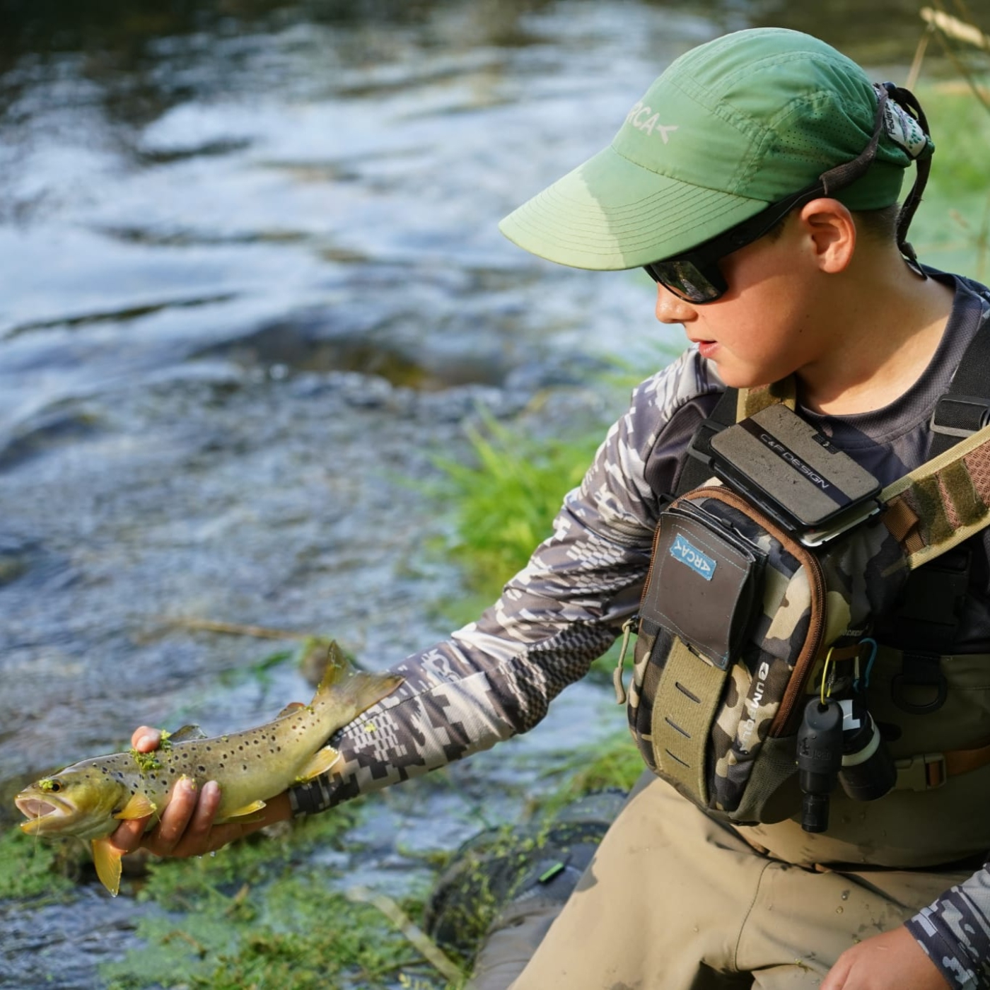 Rio de la Vida pesca