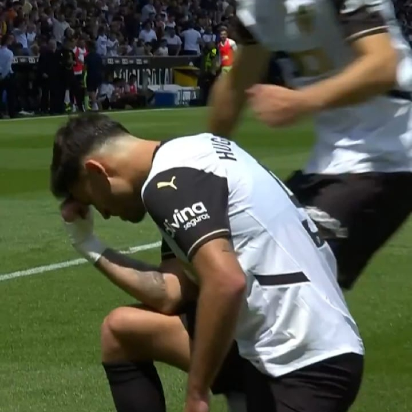 GOL | Hugo Duro Valencia CF 3 - Getafe CF 0 J35