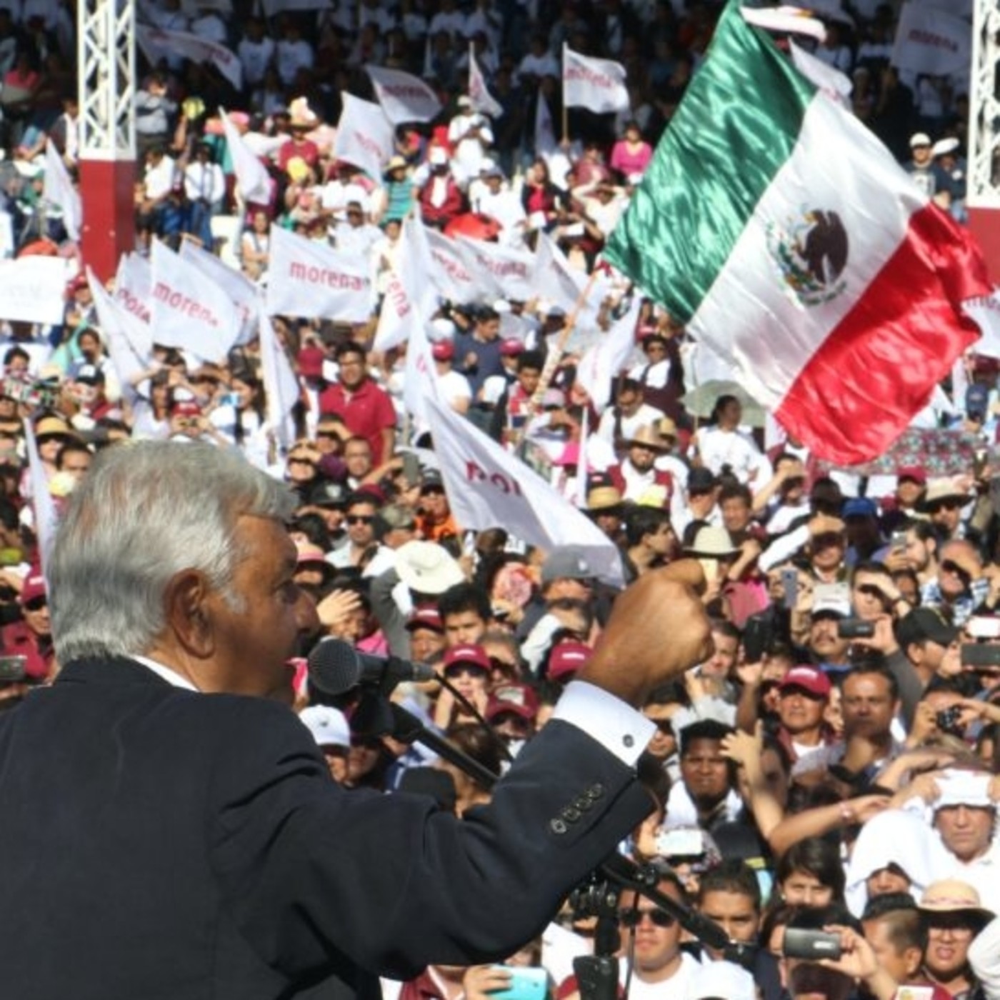 Audios Campaña AMLO 2018