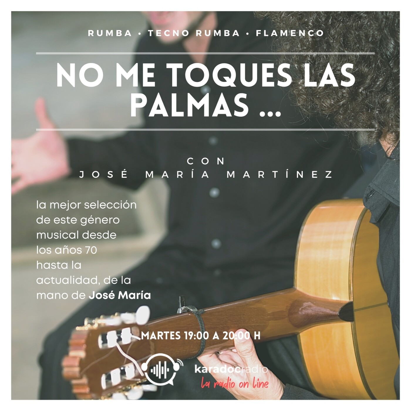 NO ME TOQUES LAS PALMAS