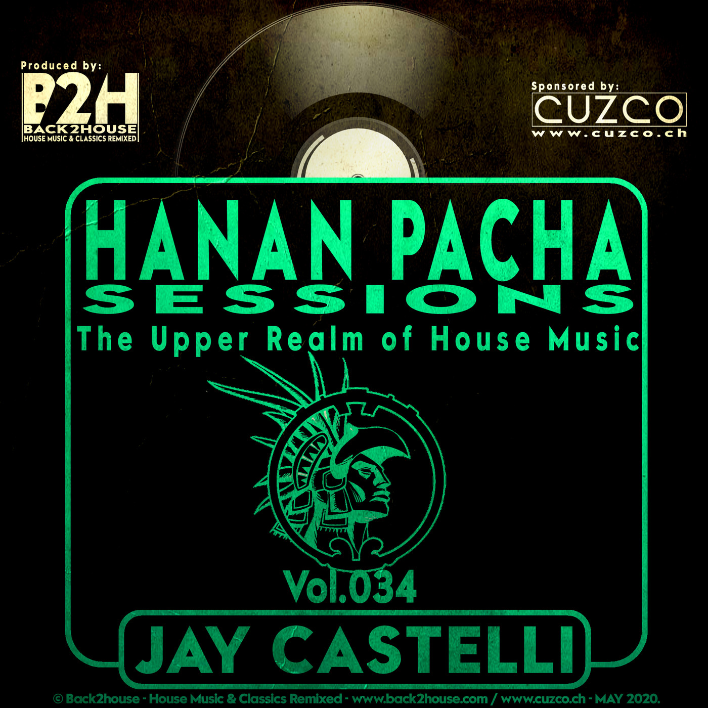 HANAN PACHA HOUSE SESSIONS WITH JAY CASTELLI
