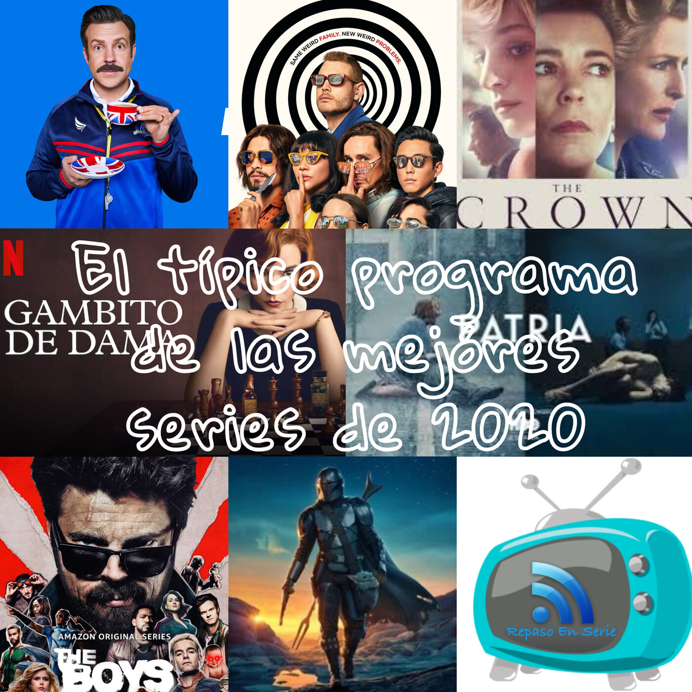 7x07 - El tipico programa de las mejores series de 2020