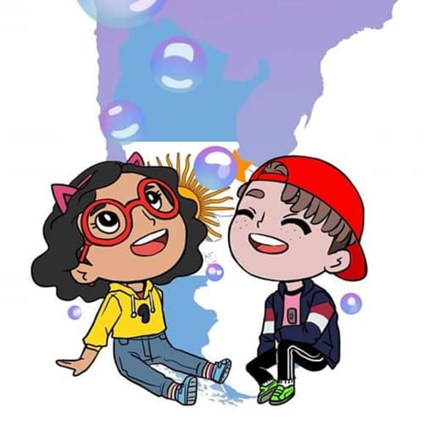 Burbujas de colores (nueva generación)