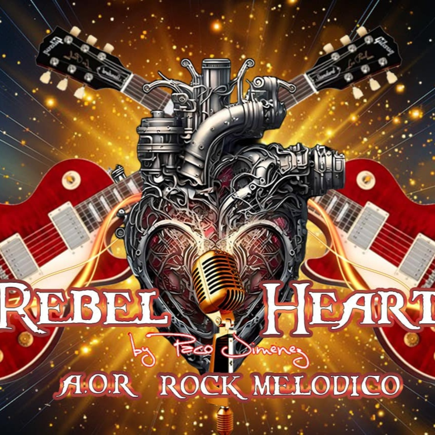 LA HORA DEL ROCK CON PACO JIMENEZ, FERNANDO ,ZENÓN