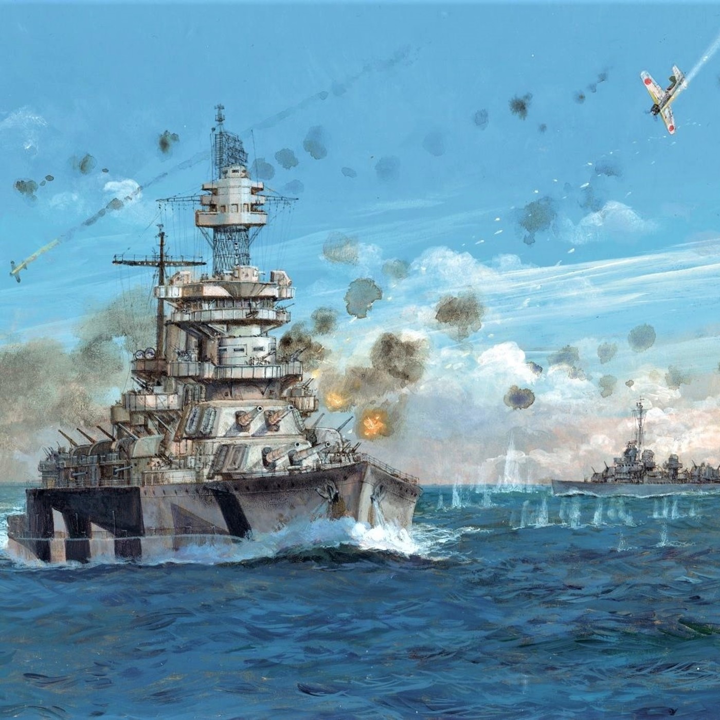 La Batalla del Golfo de Leyte (cap 1) #documental #historia #podcast #SegundaGuerraMundial episode artwork