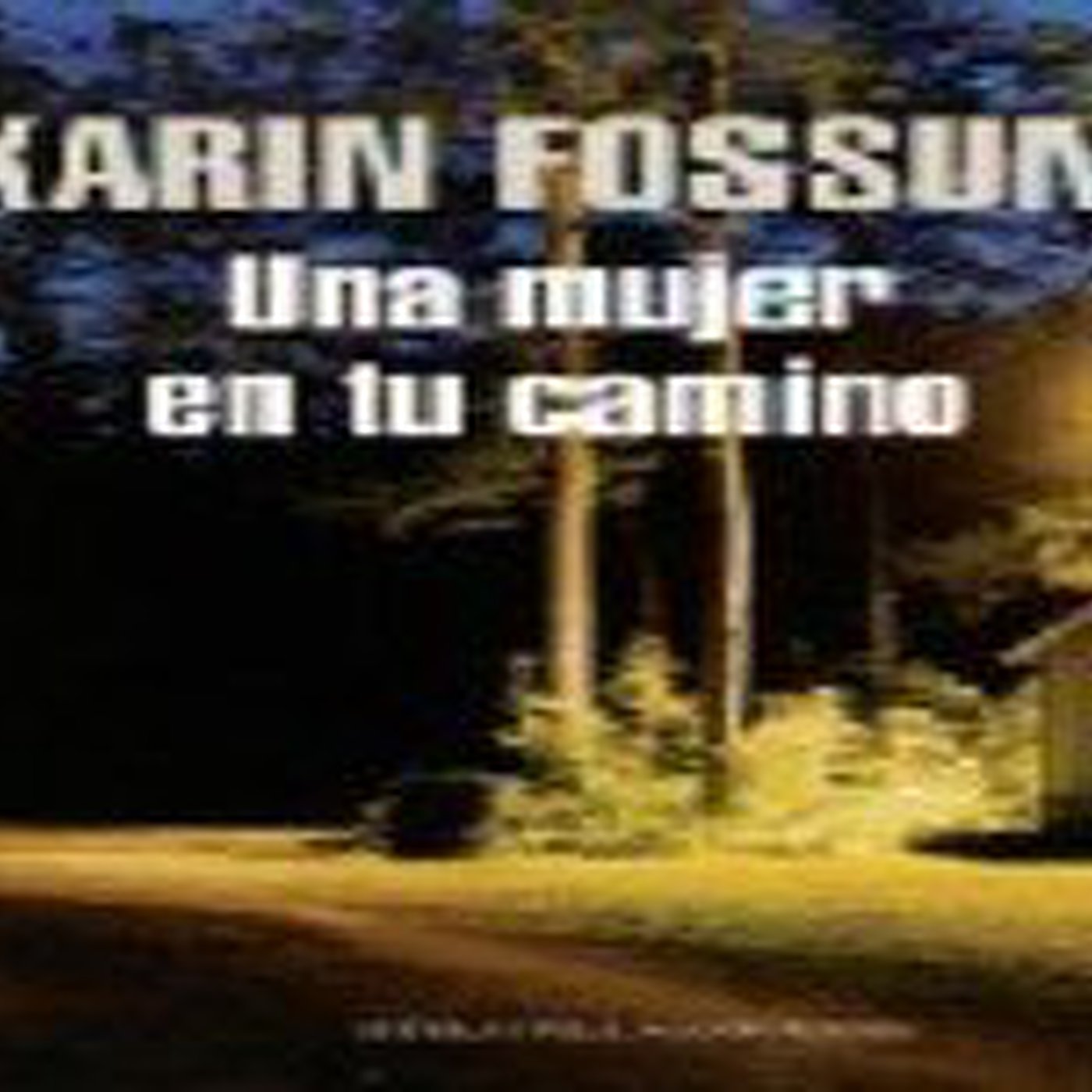 Una mujer en tú camino. Karin Fossum 9/9 Una mujer en tú camino. Karin Fossum 9/9