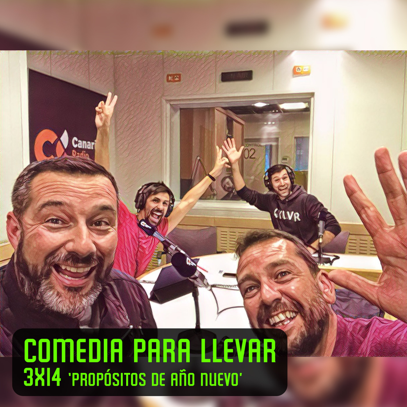 Comedia Para Llevar 3x14 'Propósitos de Año Nuevo'