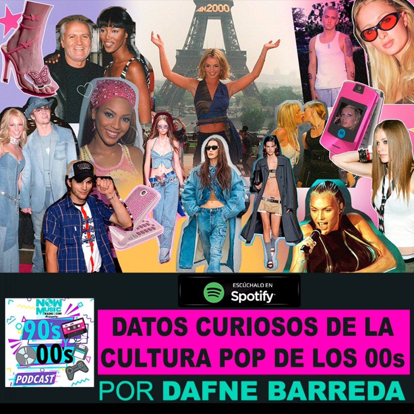 Datos curiosos de la cultura pop de los 00s