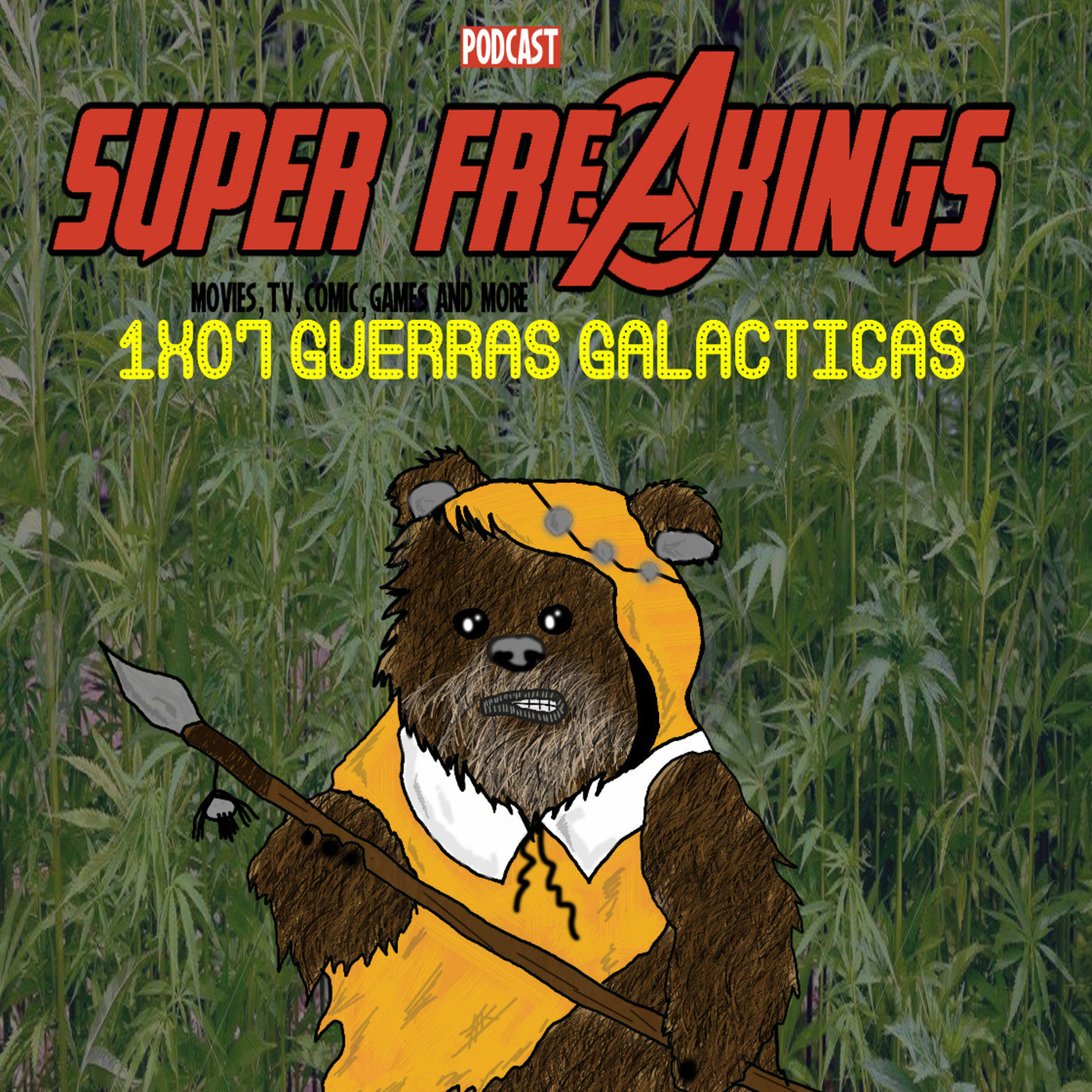 Super Freakings