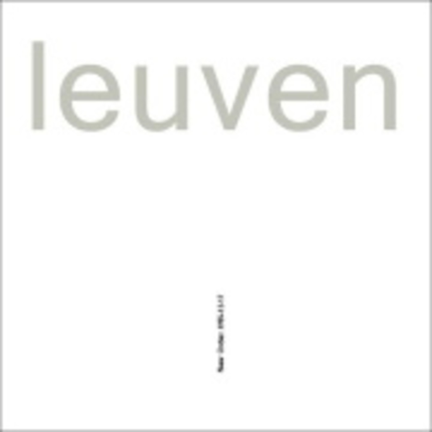 New Order, Manhattan Club, Leuven, Bélgica 1985 episode artwork