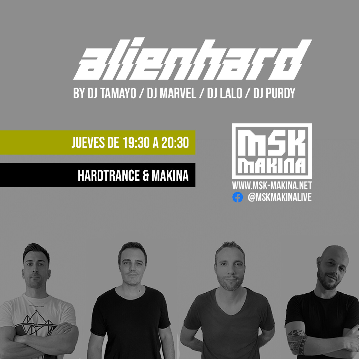 Alienhard Radioshow