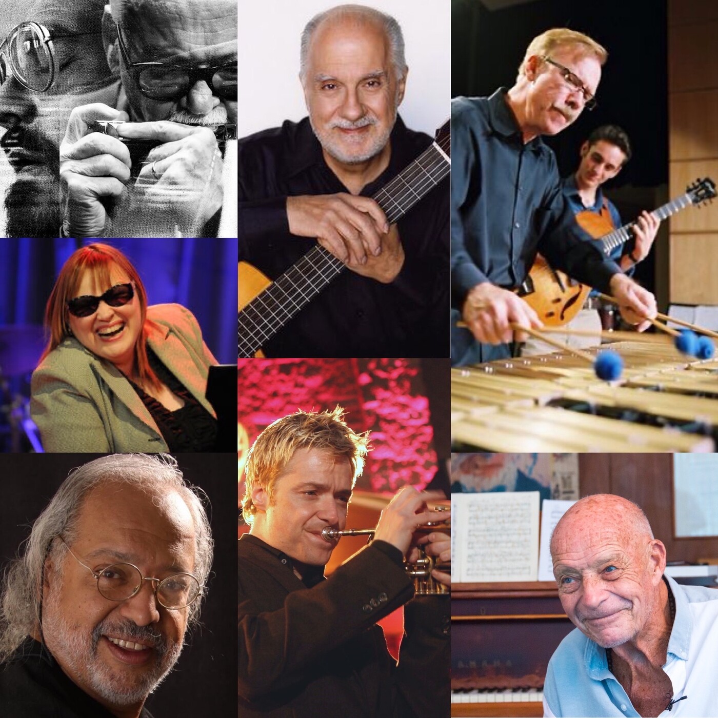 Páginas de Jazz