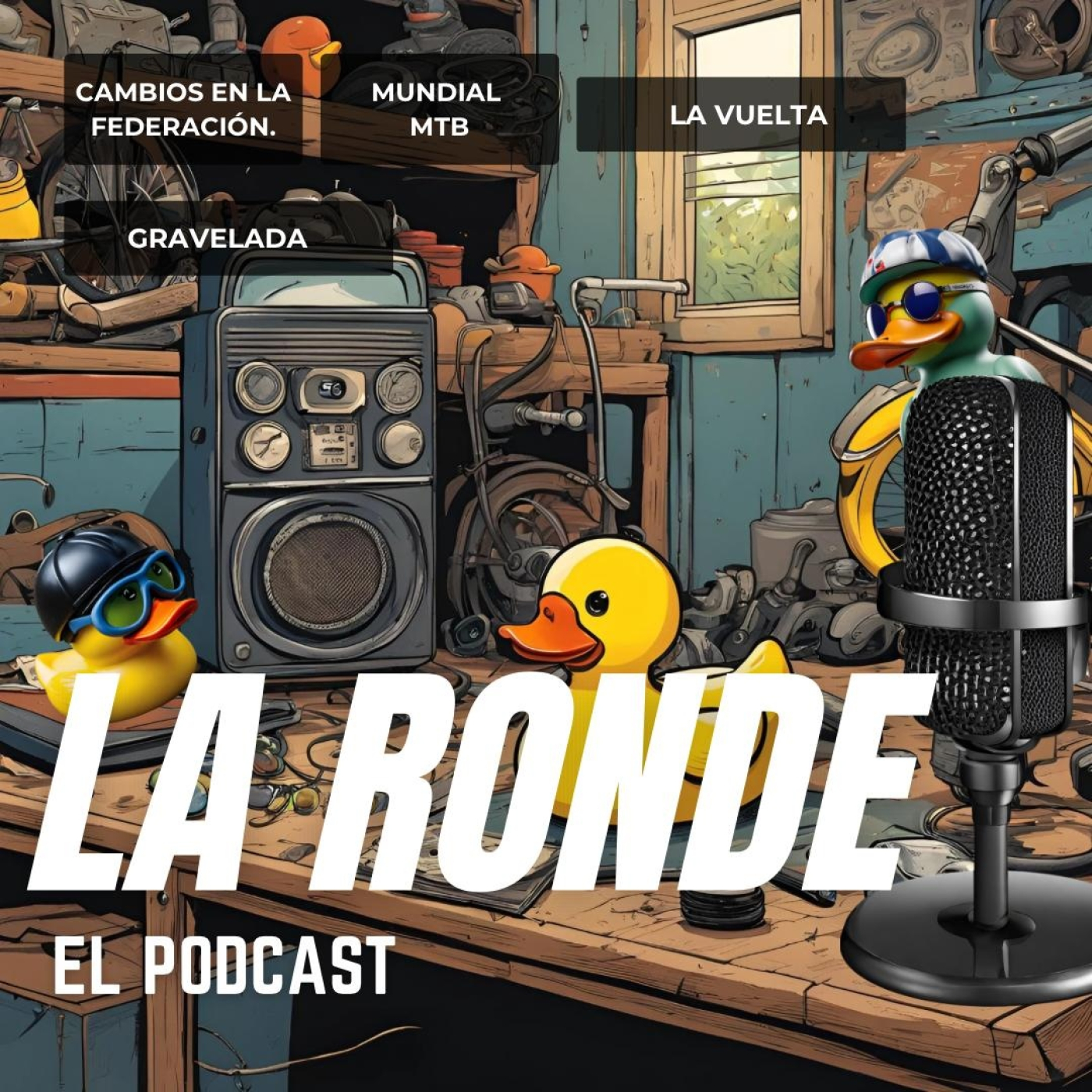 Ronde Podcast