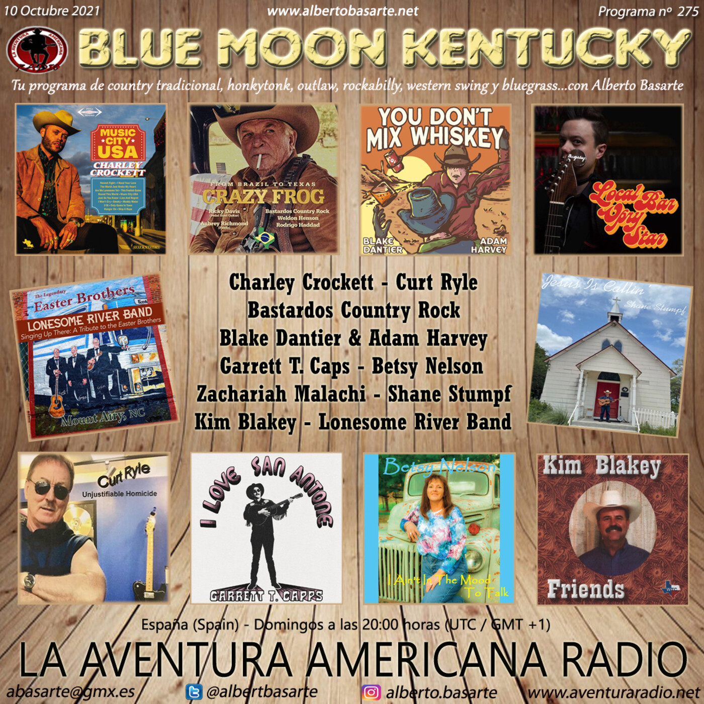 Podcast de Blue Moon Kentucky