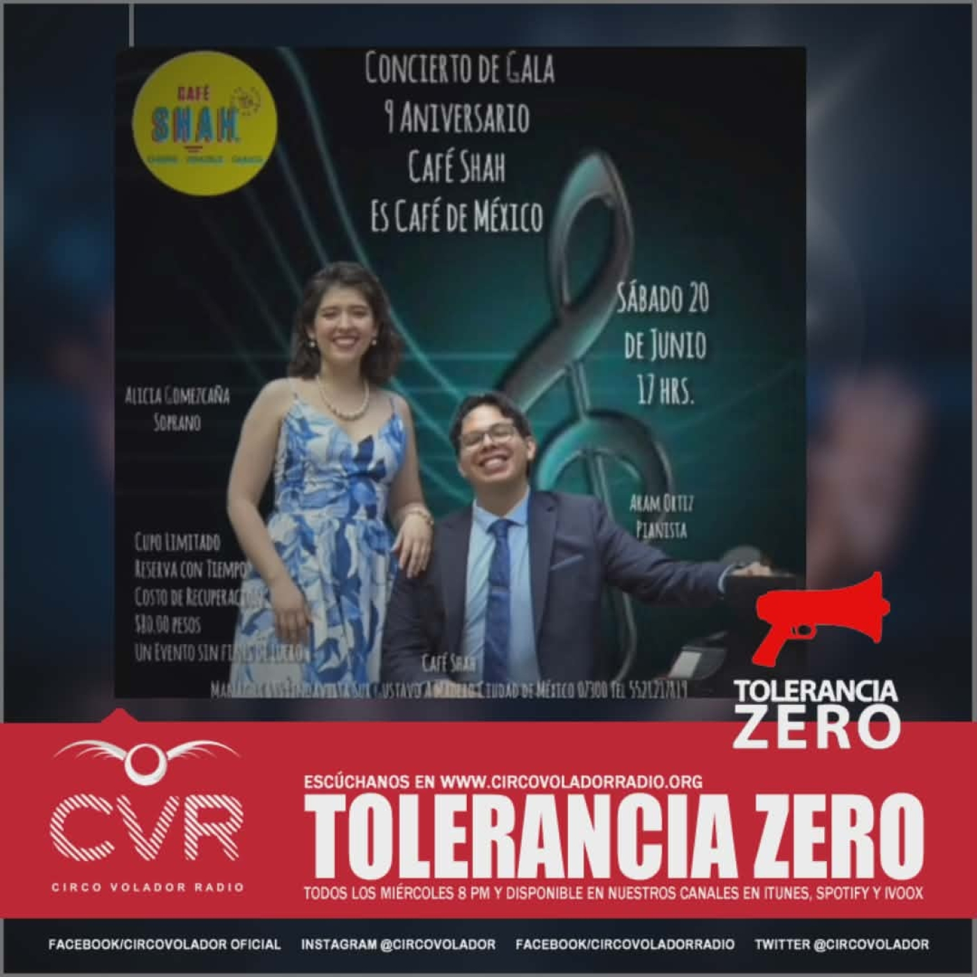 TOLERANCIA ZERO_20260520-CAFE SHAH 9 ANIVERSARIO episode artwork