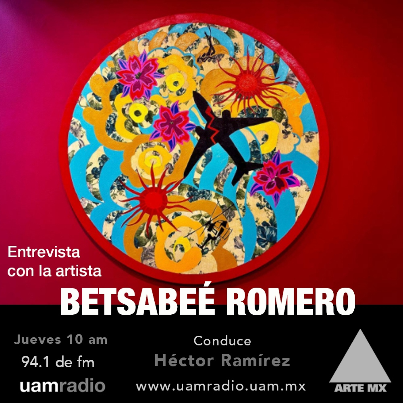 ARTE MX en UAM Radio
