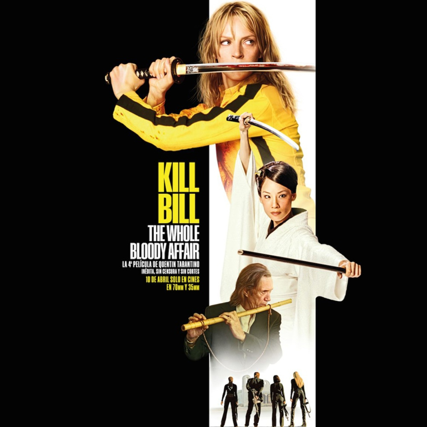 Críticas en Caliente - KILL BILL: THE WHOLE BLOODY AFFAIR
