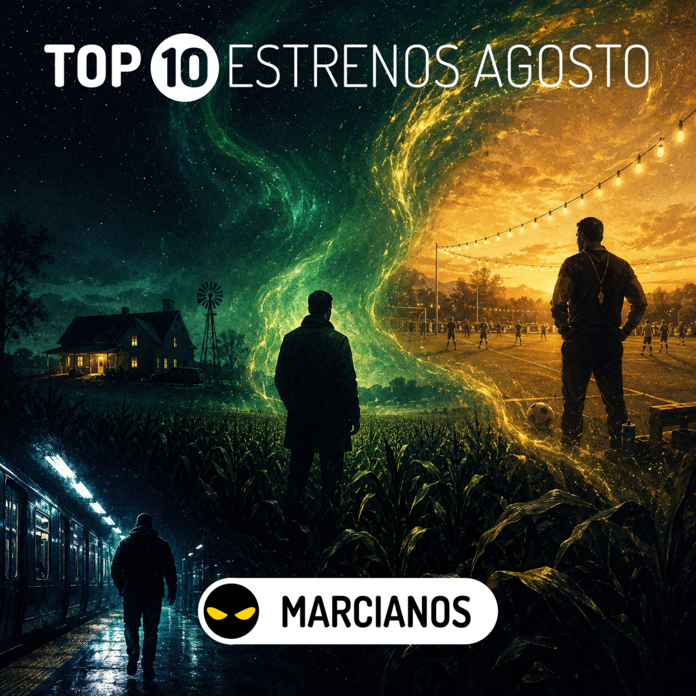MAR 526- Top 10 de Estrenos Streaming Agosto 2026 ☄️     episode artwork