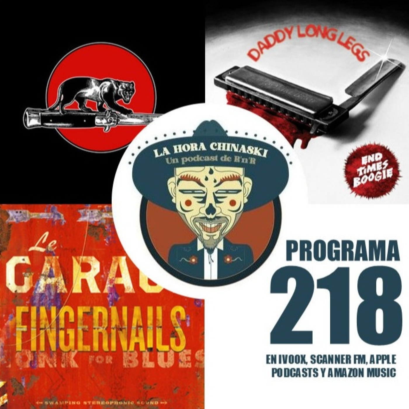 La Hora Chinaski. Programa 218#26 episode artwork