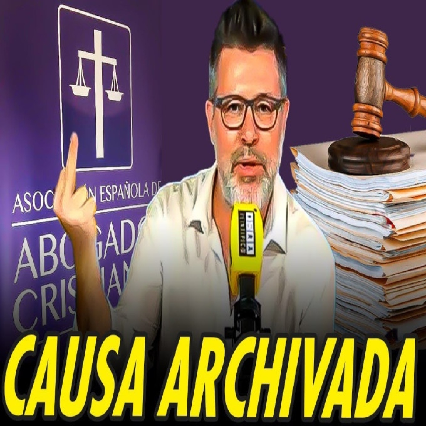 Hector de miguel se ríe de abogados cristianos y de alvise