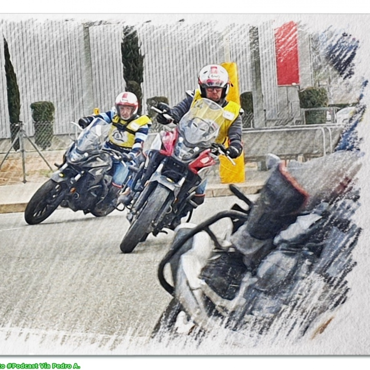 Seguridad en moto