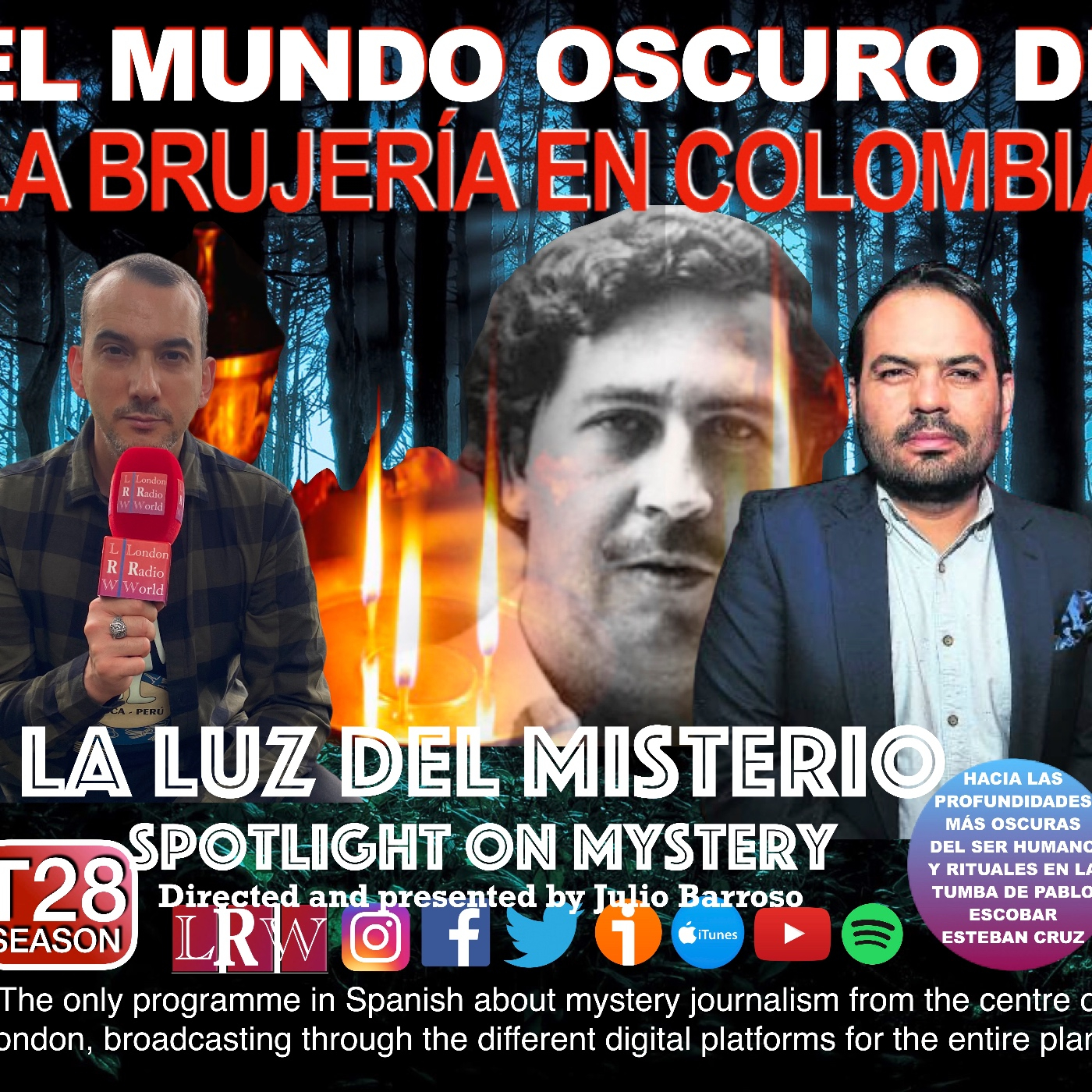 LA LUZ DEL MISTERIO CON JULIO BARROSO