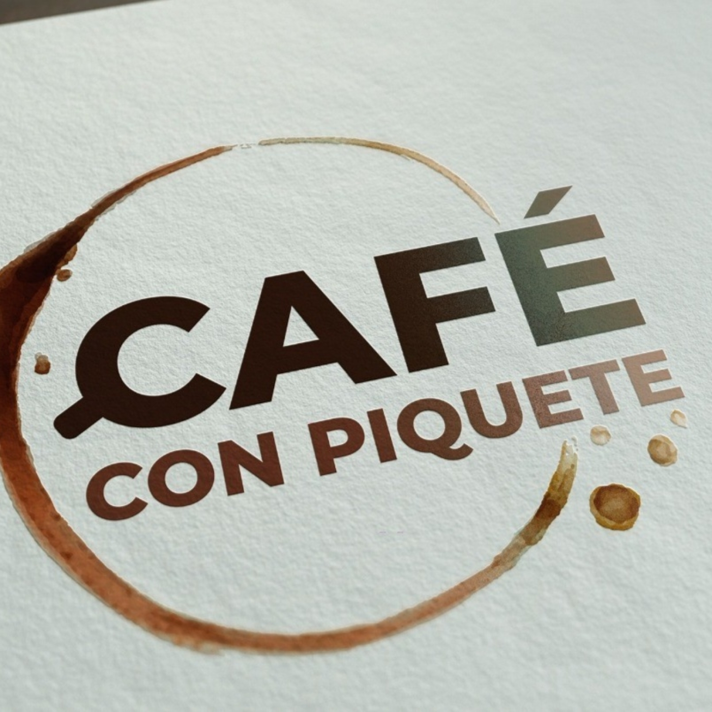 CAFÉ CON PIQUETE DE 05 DE JUNIO 2026 episode artwork