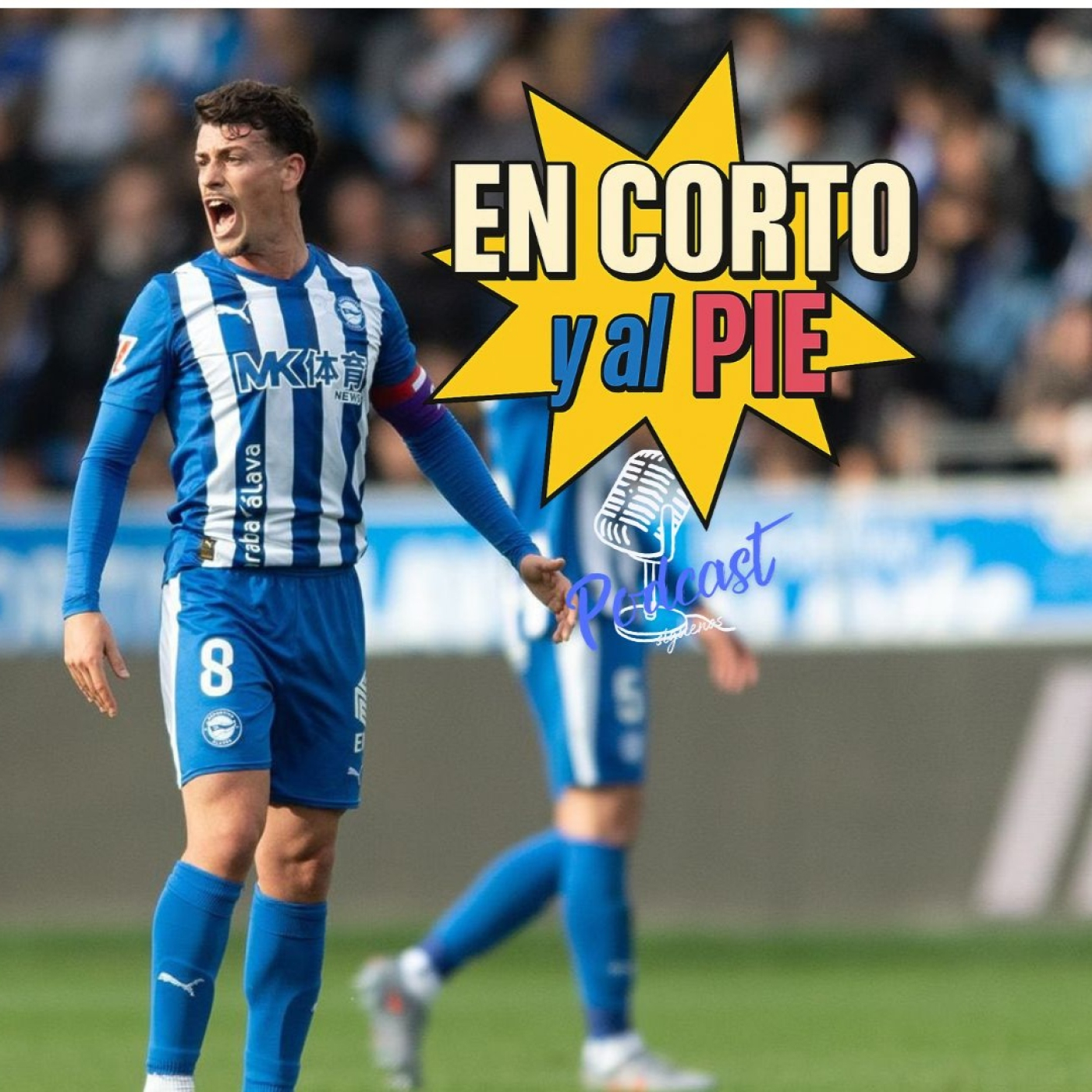 En Corto y al Pie Capítulo 12 “Dudas sobre el medio campo" episode artwork