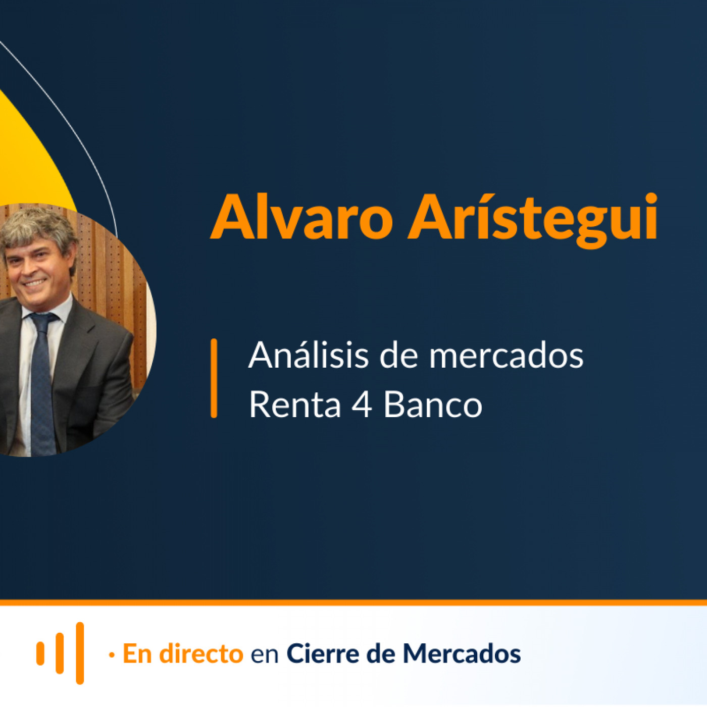 Análisis con Álvaro Arístegui de Renta 4 Banco