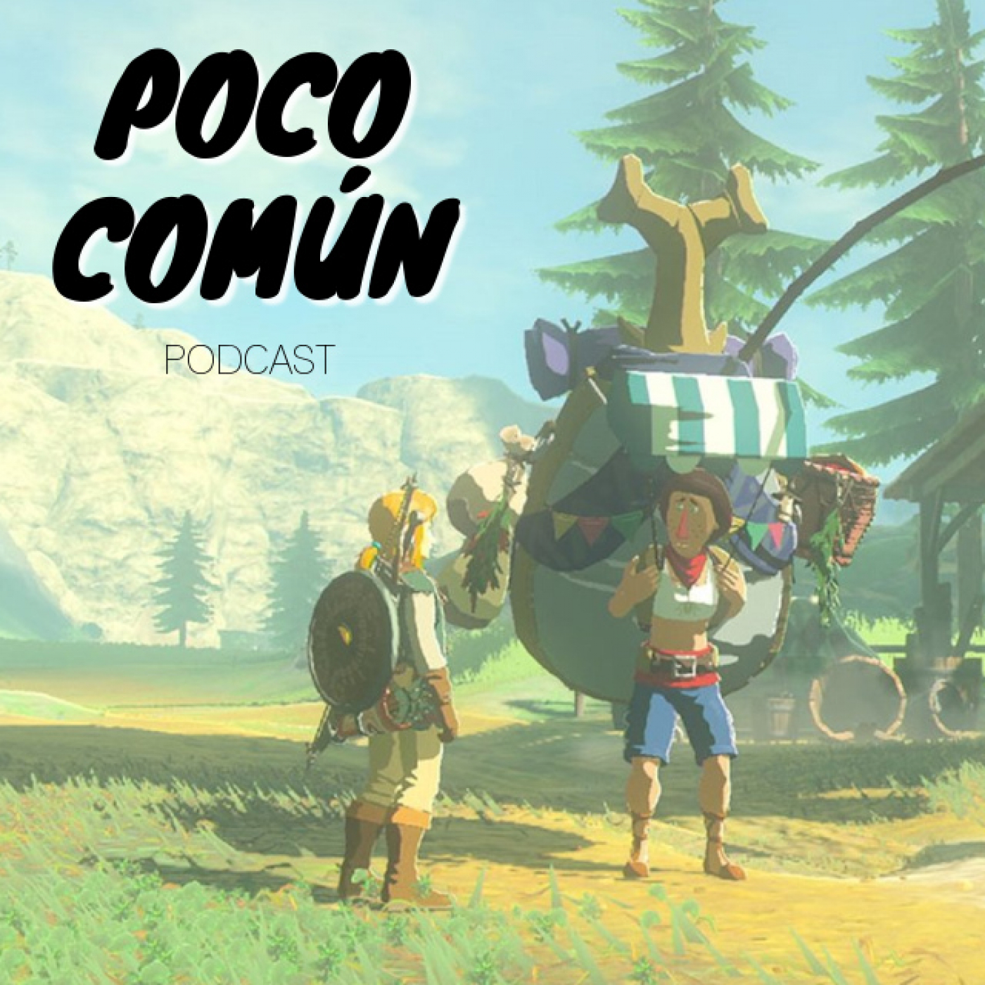 Poco Común Ep.179 "Breath of the Wild, el Zelda Que Si Deberías Jugar" episode artwork