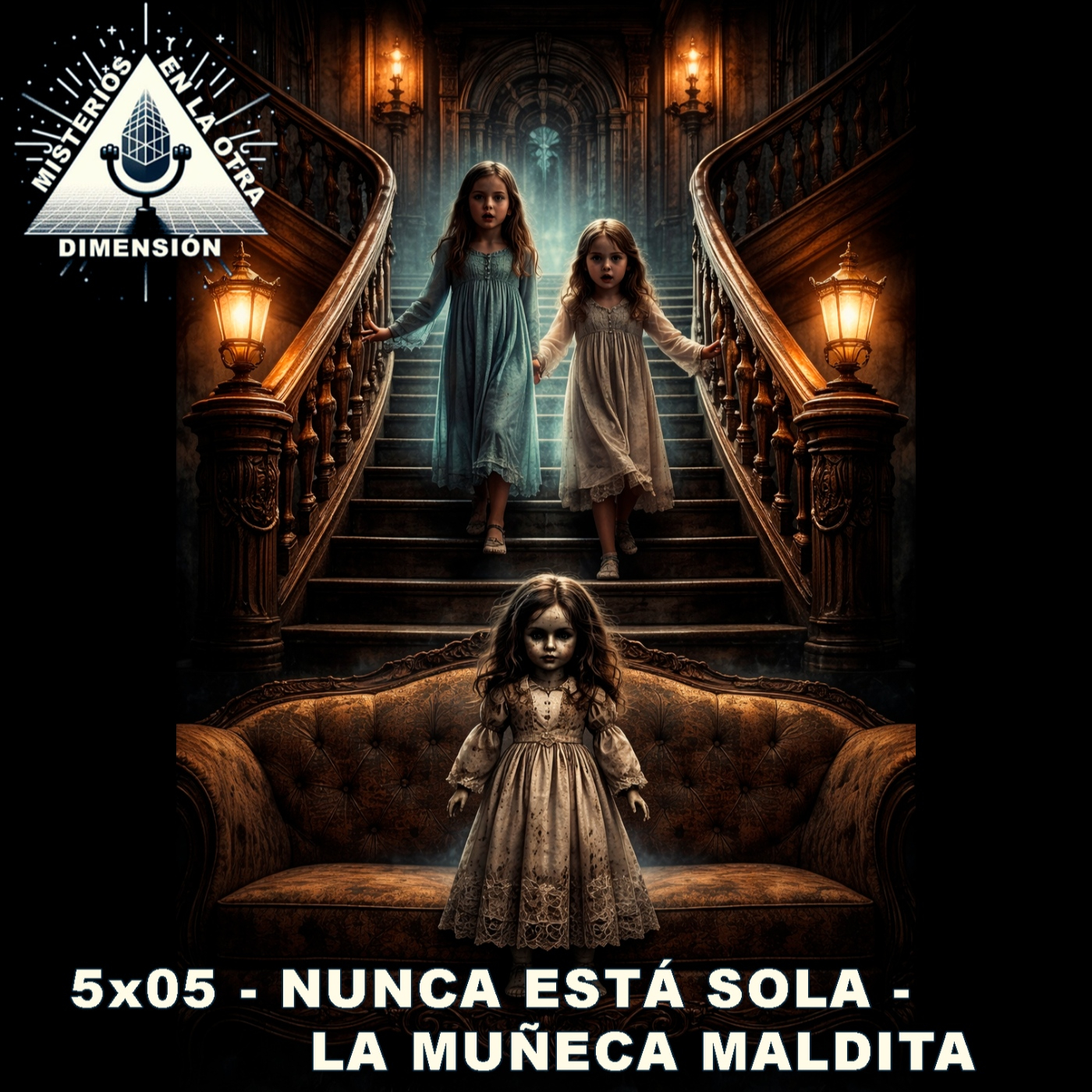 5×05 – Nunca está sola – La muñeca maldita