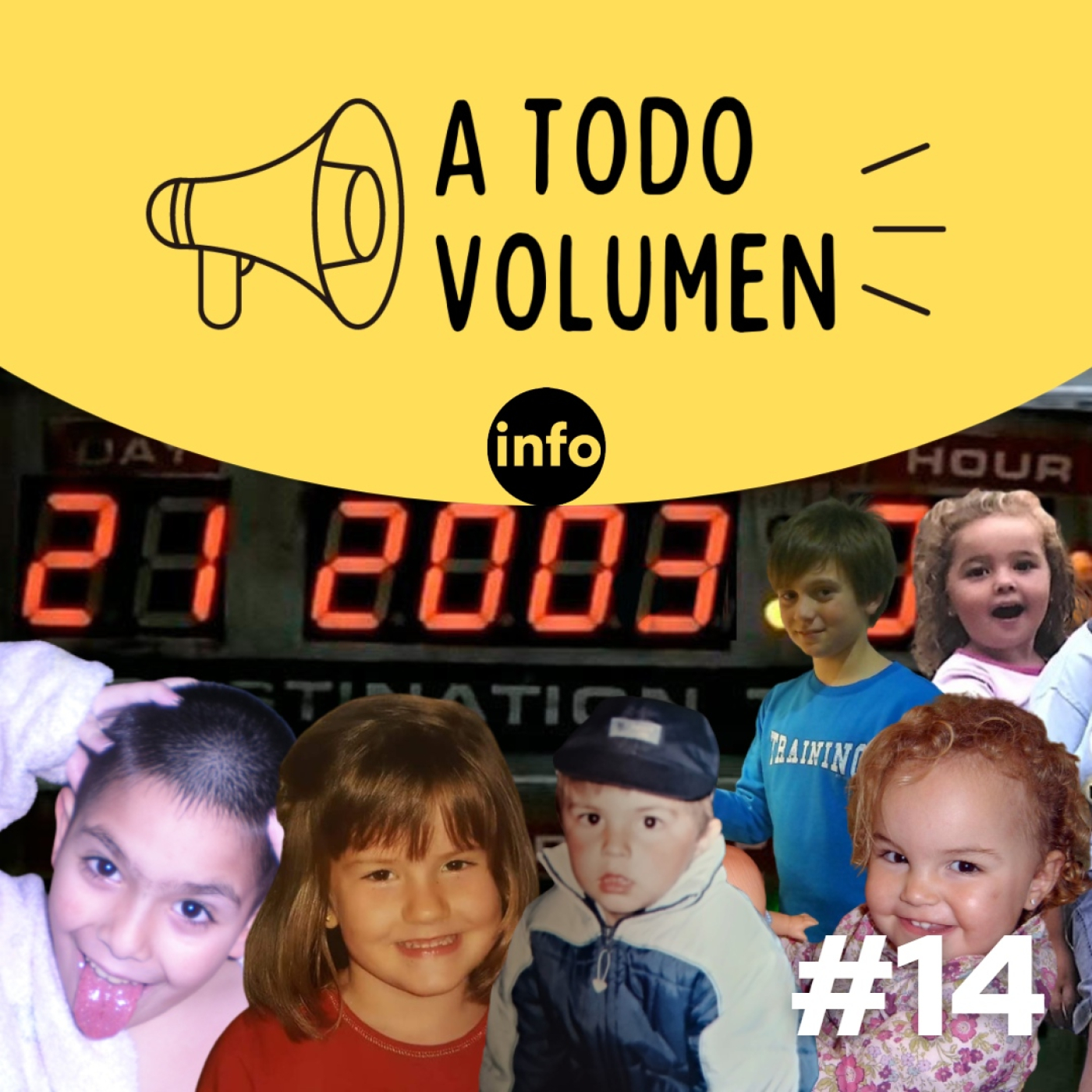 A todo volumen en Inforadio UCM