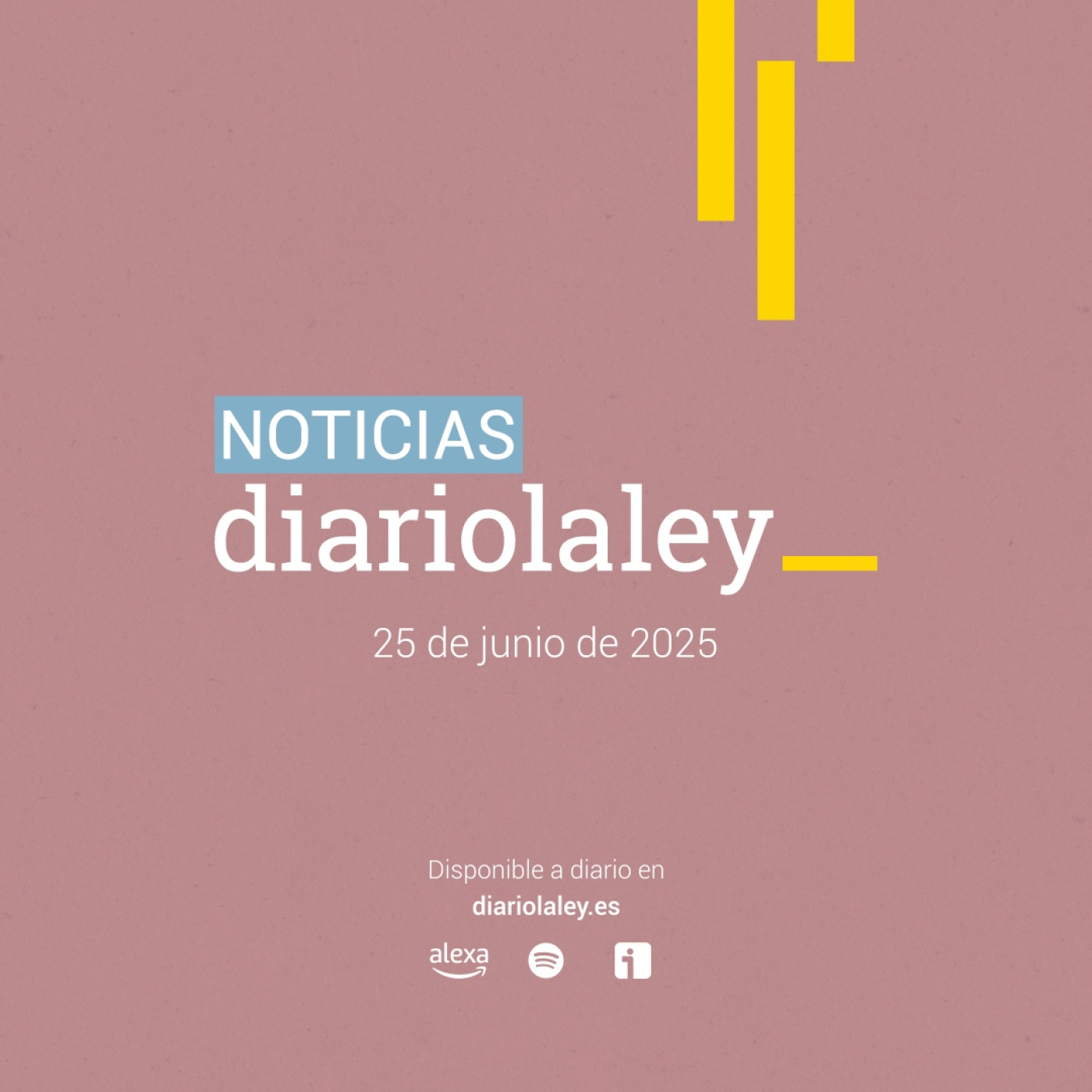 #NoticiasLALEY Miércoles 25 de junio