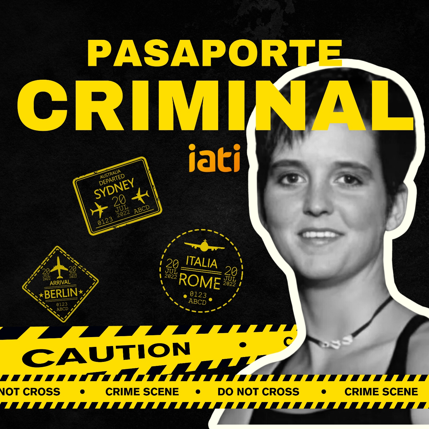 Pasaporte Criminal, Crímenes y Viajes