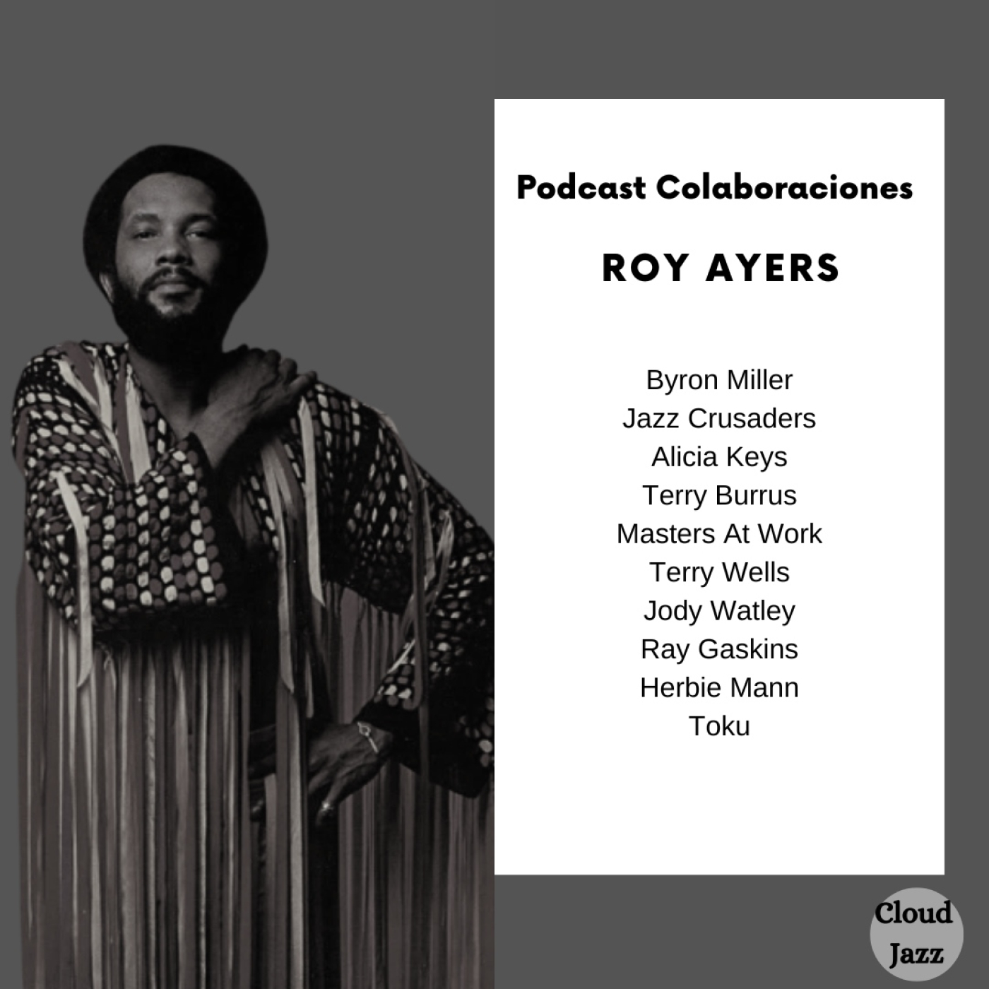 Cloud Jazz 2655 |Especial Roy Ayers 2