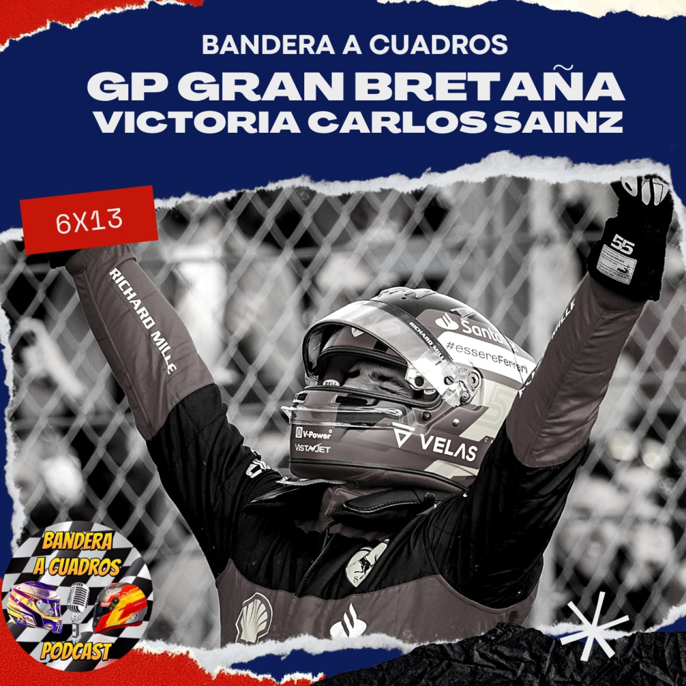 F1 BANDERA A CUADROS - PODCAST DE FORMULA 1