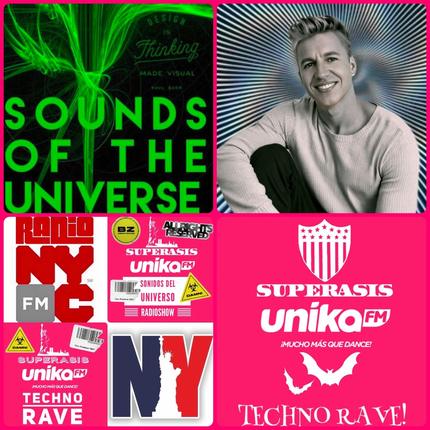 SUPERASIS Presents: SONIDOS DEL UNIVERSO RADIOSHOW