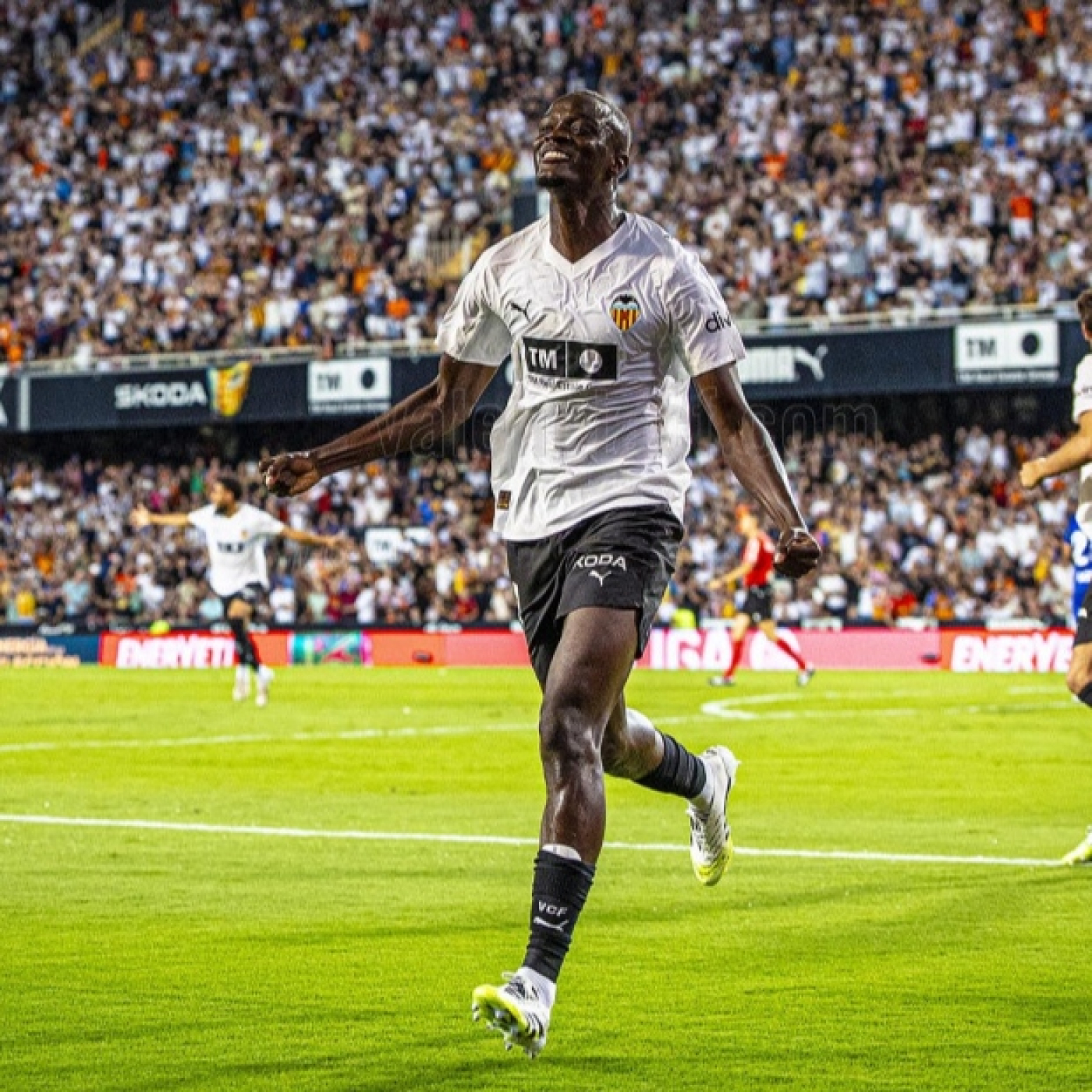 GOL | Mouctar Diakhaby Valencia CF 1 - 0 Getafe CF J3